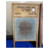 STANDARD FAMILY SIZE WASHBOARD