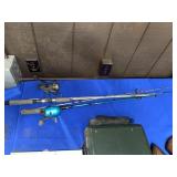 (2) FISHING RODS