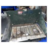 COLEMAN PROPANE CAMP STOVE W/CARRYING CASE