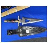 PAKISTAN KNIFE WITH SHEATH