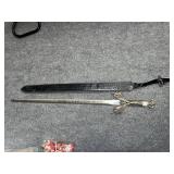 40" PAKISTAN SWORD & SHEATH