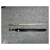 29" SWORD & SHEATH