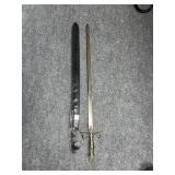 32" SWORD & SHEATH