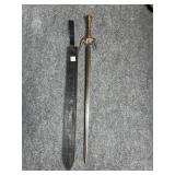 30" SWORD & SHEATH