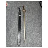 32" SWORD & SHEATH