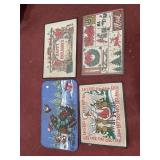 (4) HOLIDAY ACCENT RUGS