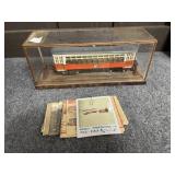 VINTAGE JTC WORLD WAR II TROLLEY