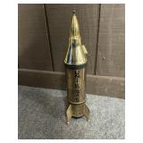 UNITED STATES ROCKET SHIP MUSICAL DECANTER