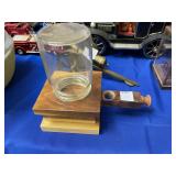 ANCHOR HOCKING GUMBALL DISPENSER