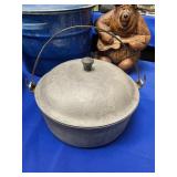 HAMMERED CLUB ALUMINUM 5 QT DUTCH OVEN