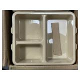 CAMBRO 9X11X2 FOOD GRADE MEAL TRAYS
