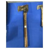 MARKED (NOT LEGIBLE) AXE