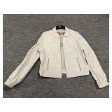 WILSON XL WOMENS LEATHER RIDING JACKET