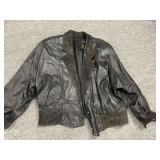BYRNES & BAKER GENIUNE LEATHER WOMENS JACKET