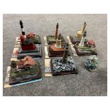 (8) ONEIDA LIGHTHOUSE POINT COLLECTION PIECES