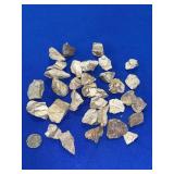 LARGE LOT ZEBRA JASPER