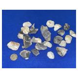 MIXED LOT POLISHED/RAW STONE