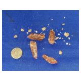 MIXED CALCITE PIECES