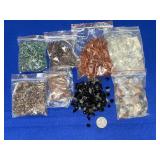 (8) VARIETIES OF SMALL STONES/ROCKS