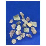 LOT OF RAW FLOURITE