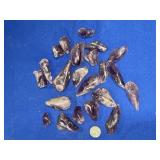 LOT OF POLISHED AMETHYST