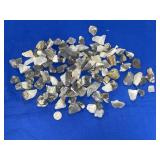 LARGE LOT OF MIXED DUSTY QUARTZ