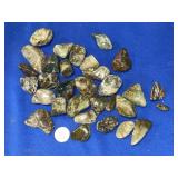 TUMBLED MIX OF JASPER