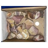 BOX OF MIXED LEOPARD SKIN JASPER