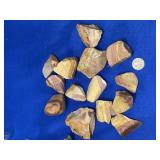 LOT: TUBLED MIX JASPER