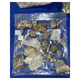 LOT OF LARGER MIXED ROCKS