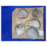 (5) LARGER SMOOTH ROCKS