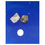 BLACK AND WHITE STONES