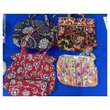 (4) VERA BRADLEY HANDBAGS