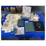 VERY LARGE COLLECTION OF STAMPS FROM ALL OVER THE