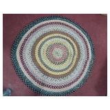 58" BRAIDED RUG