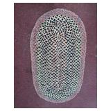 44 X 25 BRAIDED RUG