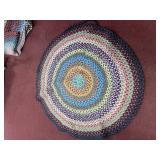 58" BRAIDED RUG