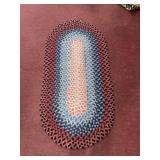 60 X 30 BRAIDED RUG