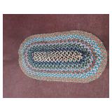 51 X 26 BRAIDED RUG