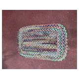 43 X 21 BRAIDED RUG