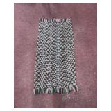 43 X 21 BRAIDED RUG