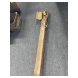 WOODEN FABRIC STRETCHER IN BOX