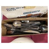 WM A. ROGERS MIXED SILVERWARE