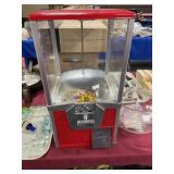 25 CENT SUPER BALL DISPENSER (NO KEY)