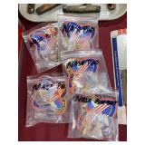 LOT: NASA PINS & STICKERS