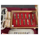 (11) RIDERS OF THE SILVER SCREEN CAMILLUS KNIVES