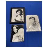 LOT OF AUTOGRAPHED PICTURES