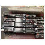 (29) UNOPENED 25TH ANNIVERSARY MOBIL 1 CARS