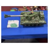 TIGER JOE TANK W/MACHINE GUNNER