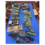 LOT: GI JOE VEHICLES